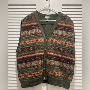 G.H. Bass and Co Vintage Sweater Vest